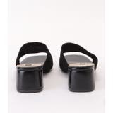 クロシェ風チャンキーヒールサンダル レディース 夏 | レースレディース  | 詳細画像17 