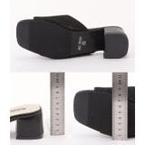 クロシェ風チャンキーヒールサンダル レディース 夏 | レースレディース  | 詳細画像20 