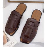 編み込み スリッパサンダル フラットシューズ | レースレディース  | 詳細画像12 