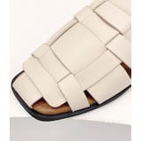 編み込み スリッパサンダル フラットシューズ | レースレディース  | 詳細画像17 