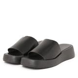 スクエアトゥ フラットソール サンダル | レースレディース  | 詳細画像1 