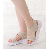 ソックス風 スポーツサンダル 厚底 | レースレディース  | 詳細画像10 