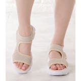 ソックス風 スポーツサンダル 厚底 | レースレディース  | 詳細画像14 