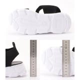 ソックス風 スポーツサンダル 厚底 | レースレディース  | 詳細画像20 