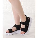 ソックス風 スポーツサンダル 厚底 | レースレディース  | 詳細画像4 