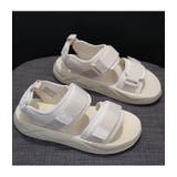 ダブルベルト 厚底 スポーツサンダル | レースレディース  | 詳細画像15 