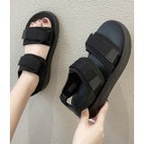 ダブルベルト 厚底 スポーツサンダル | レースレディース  | 詳細画像8 