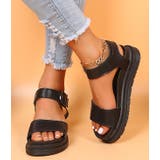 厚底 スポーツサンダル ダブルベルト | レースレディース  | 詳細画像5 