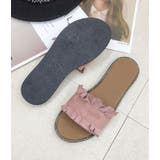 フリル フラット スリッパサンダル | レースレディース  | 詳細画像20 