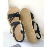 クロスベルト フラット サンダル | レースレディース  | 詳細画像16 