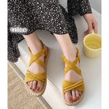 クロスベルト フラット サンダル | レースレディース  | 詳細画像6 