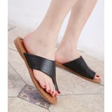 親指トング フラット サンダル | レースレディース  | 詳細画像5 