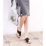 親指トング フラット サンダル | レースレディース  | 詳細画像6 