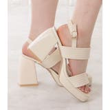 チャンキーヒールサンダル サンダル ハイヒール | レースレディース  | 詳細画像10 