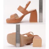 チャンキーヒールサンダル サンダル ハイヒール | レースレディース  | 詳細画像20 