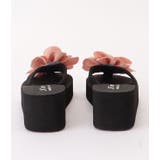 厚底フラワービーチサンダル 厚底サンダル ビーチサンダル | レースレディース  | 詳細画像17 