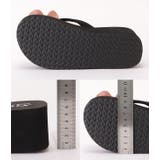 厚底フラワービーチサンダル 厚底サンダル ビーチサンダル | レースレディース  | 詳細画像20 