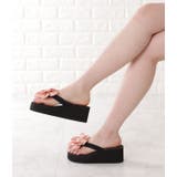 厚底フラワービーチサンダル 厚底サンダル ビーチサンダル | レースレディース  | 詳細画像8 