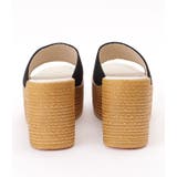 ウェッジソールミュールサンダル ウェッジソールサンダル 厚底サンダル | レースレディース  | 詳細画像17 