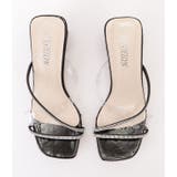 ビジューストラップミュールサンダル レディース オープントゥ | レースレディース  | 詳細画像16 