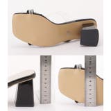 ビジューストラップミュールサンダル レディース オープントゥ | レースレディース  | 詳細画像20 