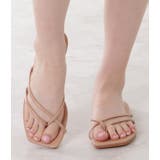 ストラップトングフラットサンダル レディース オープントゥ | レースレディース  | 詳細画像14 