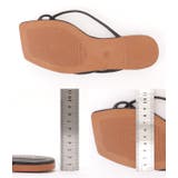 ストラップトングフラットサンダル レディース オープントゥ | レースレディース  | 詳細画像20 