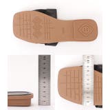 スクエアトゥリボンフラットサンダル レディース シューズ | レースレディース  | 詳細画像20 