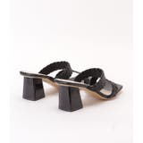 メッシュ編みダブルストラップサンダル レディース シューズ | レースレディース  | 詳細画像18