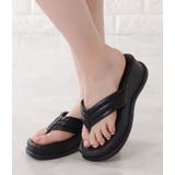 コンフォート厚底トングサンダル レディース シューズ | レースレディース  | 詳細画像4 