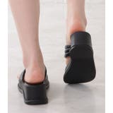 コンフォート厚底トングサンダル レディース シューズ | レースレディース  | 詳細画像5 