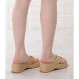 コンフォート厚底トングサンダル レディース シューズ | レースレディース  | 詳細画像9 