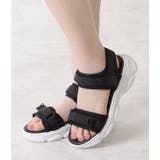 ミドルソールコンフォートストラップサンダル 女性 レディース | レースレディース  | 詳細画像4 