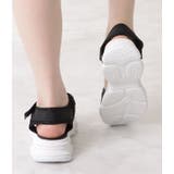 ミドルソールコンフォートストラップサンダル 女性 レディース | レースレディース  | 詳細画像6 