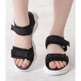 ミドルソールコンフォートストラップサンダル 女性 レディース | レースレディース  | 詳細画像8 