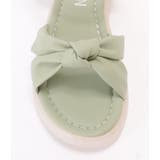 レザー調結びストラップサンダル 女性 レディース | レースレディース  | 詳細画像18 