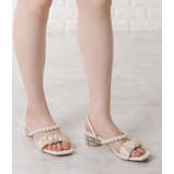 サテン×パール2WAYストラップサンダル 女性 レディース | レースレディース  | 詳細画像13 