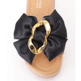 ビッグリボン厚底ウエッジサンダル 女性 レディース | レースレディース  | 詳細画像19 