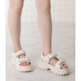 ダブルソール厚底ストラップサンダル 女性 レディース | レースレディース  | 詳細画像13 