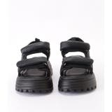 ダブルソール厚底ストラップサンダル 女性 レディース | レースレディース  | 詳細画像15 