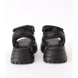 ダブルソール厚底ストラップサンダル 女性 レディース | レースレディース  | 詳細画像17 