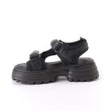 ダブルソール厚底ストラップサンダル 女性 レディース | レースレディース  | 詳細画像18 