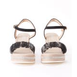 レースベルトストラップウエッジサンダル 女性 レディース | レースレディース  | 詳細画像15 