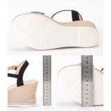 レースベルトストラップウエッジサンダル 女性 レディース | レースレディース  | 詳細画像20 