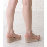 レースベルトストラップウエッジサンダル 女性 レディース | レースレディース  | 詳細画像9 