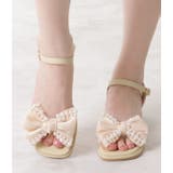 パールリボンバックストラップパンプス 女性 レディース | レースレディース  | 詳細画像14 