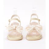 パールリボンバックストラップパンプス 女性 レディース | レースレディース  | 詳細画像15 