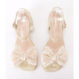 パールリボンバックストラップパンプス 女性 レディース | レースレディース  | 詳細画像16 