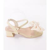 パールリボンバックストラップパンプス 女性 レディース | レースレディース  | 詳細画像18 