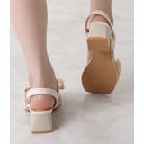 パールリボンバックストラップパンプス 女性 レディース | レースレディース  | 詳細画像6 